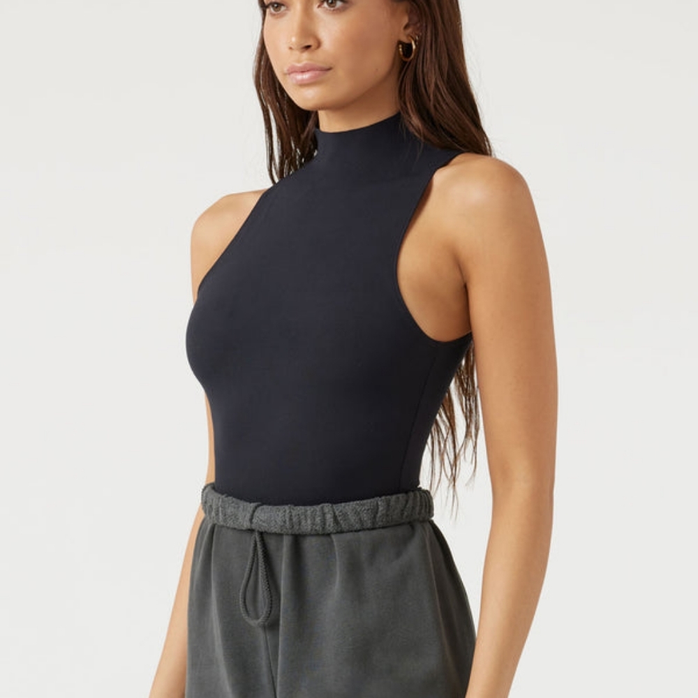 Josh Brown Smoothing Mock Neck Tank, XS/S